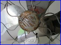 Antique English Limit Electric Table Fan Working