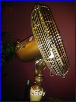 Antique Fan. 30 tall. Gorgeous