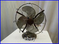 Antique Fan Electric Table Made In England By Limit Engineering Co Ltd Collecti
