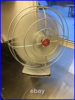 Antique Fan General Electric oscilating GE 10inch blades