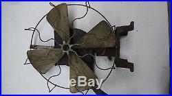 Antique Fan! Non-electric Water Powered, Indiana Fan Company Indianapolis