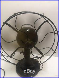 Antique Fan Old Vintage Fan, Emerson Fan