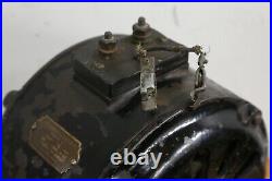 Antique Fan Pancake Motor Colonial Fan Motor Co For Brass Blade Fan parts repair