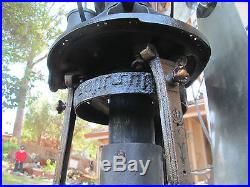 Antique Fan Vintage Fan Brass Blade Stirling Engine Fan Lakebreeze Hot Air Fan
