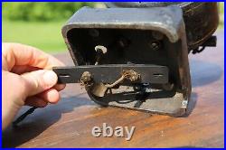 Antique Fidelity Electric Motor for Brass Blade Fan Jeweler Lathe Etc