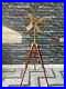 Antique-Finish-Pedestal-Fan-on-Adjustable-Wood-Tripod-Stylish-Electric-Floor-F-01-tyo