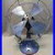 Antique-Fitzgerald-MFG-Co-The-Star-Electric-Fan-Working-Condition-See-Video-01-uz