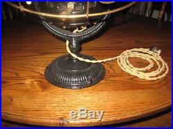Antique G. E. Brass Blade Fan 1905-06
