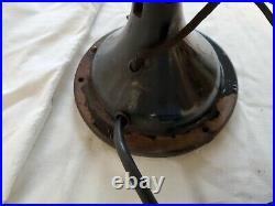 Antique GE 12 Electric Oscillating / Fixed Fan