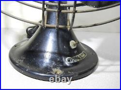 Antique GE 12 Oscillating Electric Fan CAT. 49X929 Working PICK-UP ONLY