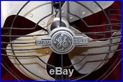 Antique GE 3-Speed Oscillating Fan