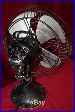 Antique GE 3-Speed Oscillating Fan
