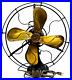 Antique-GE-Alternating-Current-Oscillating-Fan-16-Brass-Blades-Tested-WORKING-01-yxnj