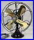 Antique-GE-Brass-Blade-Fan-Mid-1920s-3-Speed-Oscillating-Fan-Just-Reworked-01-nt