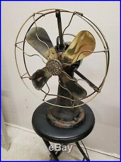 Antique GE Coin Operated Fan
