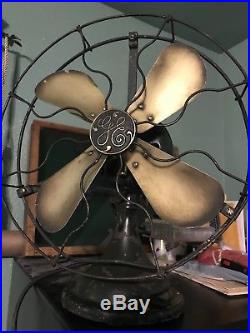 Antique GE Desk Fan