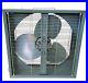 Antique-GE-Electric-Industrial-Box-Fan-MCM-CLEAN-Collectible-Works-Great-01-hjb