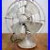 Antique-GE-Fan-Motor-12-metal-Blade-vintage-General-Electric-industrial-Parts-01-zbq