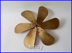Antique GE GENERAL ELECTRIC Blade from Desk Fan (Serial # 708574)