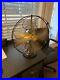 Antique-GE-General-Electric-16-Oscillating-Fan-with-Brass-Blades-and-loop-handle-01-hk