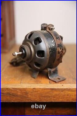 Antique GE General Electric Motor Fan Base tool industrial utility Vintage