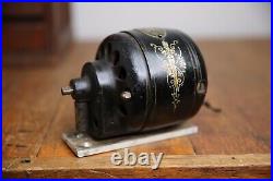 Antique GE General Electric Motor Fan base Industrial Utility Fort Wayne IN RARE