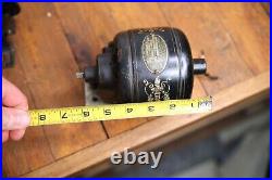 Antique GE General Electric Motor Fan base Industrial Utility Fort Wayne IN RARE