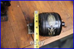 Antique GE General Electric Motor Fan base Industrial Utility Fort Wayne IN RARE