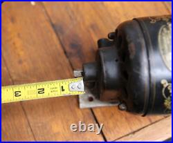 Antique GE General Electric Motor Fan base Industrial Utility Fort Wayne IN RARE