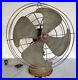 Antique-GE-General-Electric-Oscilating-Desk-Fan-16-Blade-1951-Vortalex-F11V163-01-dsf