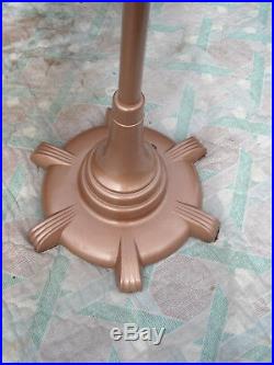 Antique GE General Electric Oscillating Free Standing Fan Art Deco Nice
