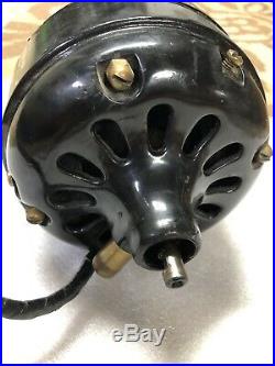 Antique GE Kidney Electric Fan Motor