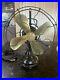 Antique-GE-Oscillating-Fan-Just-Reworked-Brass-Cast-3-Speeds-Early-1920s-01-wxae