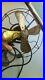 Antique-GE-Whiz-Electric-Oscillating-9-Brass-Blade-Fan-Working-Condition-NICE-01-qvbk