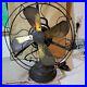 Antique-GENERAL-ELECTRIC-Brass-Oscillating-Fan-NP16652-Form-AE2-Type-AOU-WORKS-01-ocie