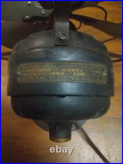 Antique General Electric 12-in Alternating Current Type AUU Patent 2/06/1908
