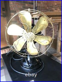Antique General Electric 6-blade fan
