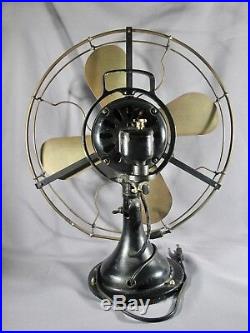 Antique General Electric Collectible Fan 20 Height (#1349)