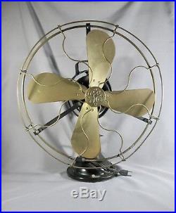 Antique General Electric Collectible Fan 20 Height (#1349)