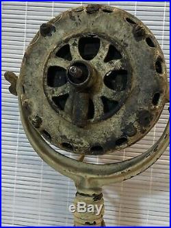 Antique General Electric Fan Needs Restoration