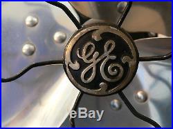 Antique General Electric Fan No. 49X607