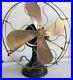 Antique-General-Electric-GE-NON-Oscillating-Fan-16-brass-blades-CAGE-NEW-MOTOR-01-zx