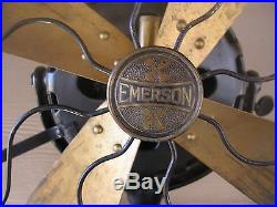 Antique General Electric GE Pancake Fan Runs Strong Patent June 25, 1901