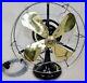 Antique-General-Electric-GE-Whiz-Fan-9-Brass-Blades-Oscillates-Just-Reworked-01-uo
