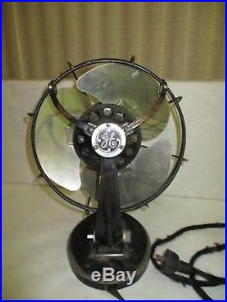 Antique General Electric GEJ-436A 55x164 Fan Original Working Condition