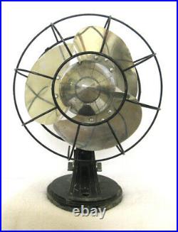 Antique General Electric High Art Deco Streamlined Vintage Fan