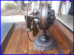 Antique General Electric Pancake Fan