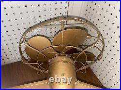 Antique Handmade Airplane Fan Art Deco MAN CAVE SIGN OIL GAS, STEAM PUNK Army