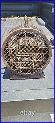 Antique Heater Fan The Circulat-Aire