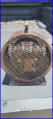 Antique Heater Fan The Circulat-Aire